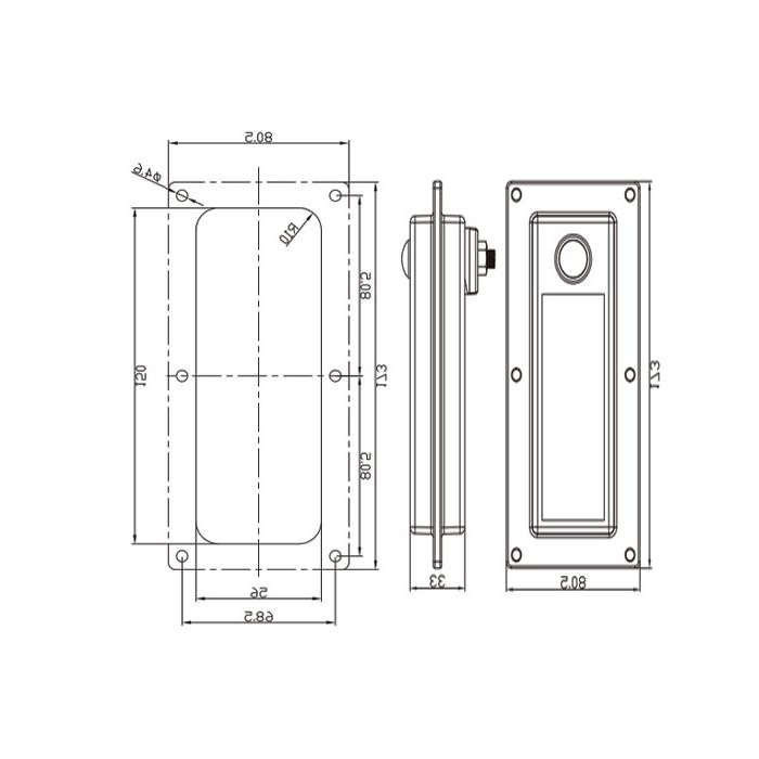 KML cable entry system、KIT (with module)、IP55、Integrated compression unit 、KML 10/7、100701